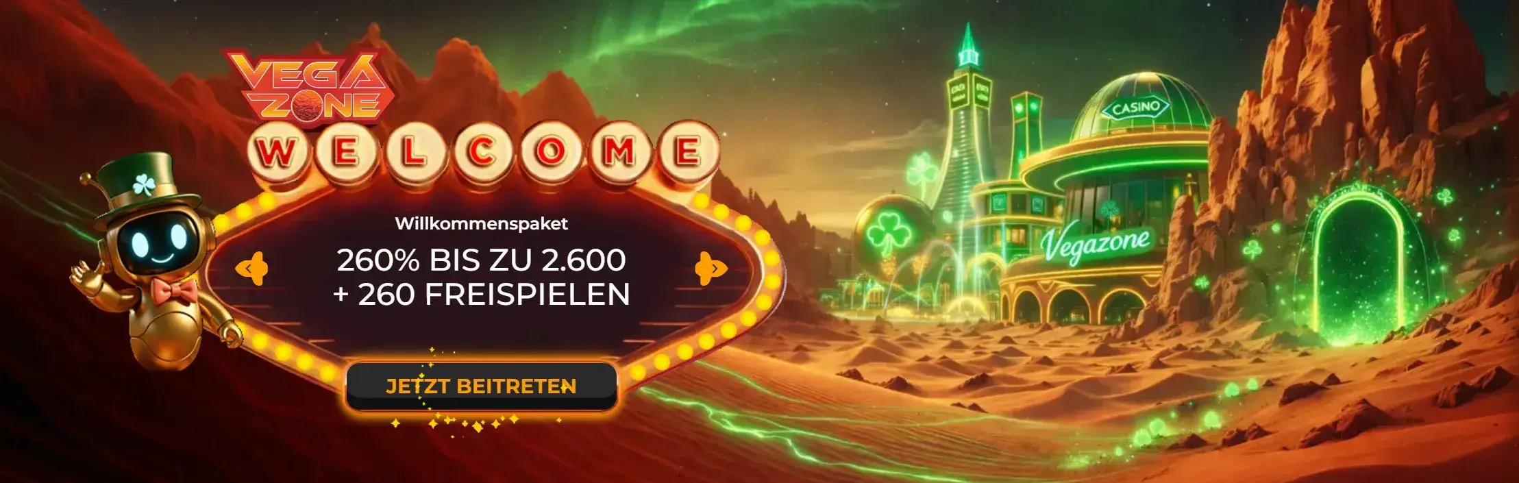 Willkommensbonus